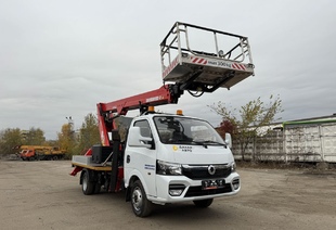 DONGFENG JUNFENG Q35 (МРМ 3,5т) С АГП ВЕЛМАШ P180T (PALFINGER) 18м